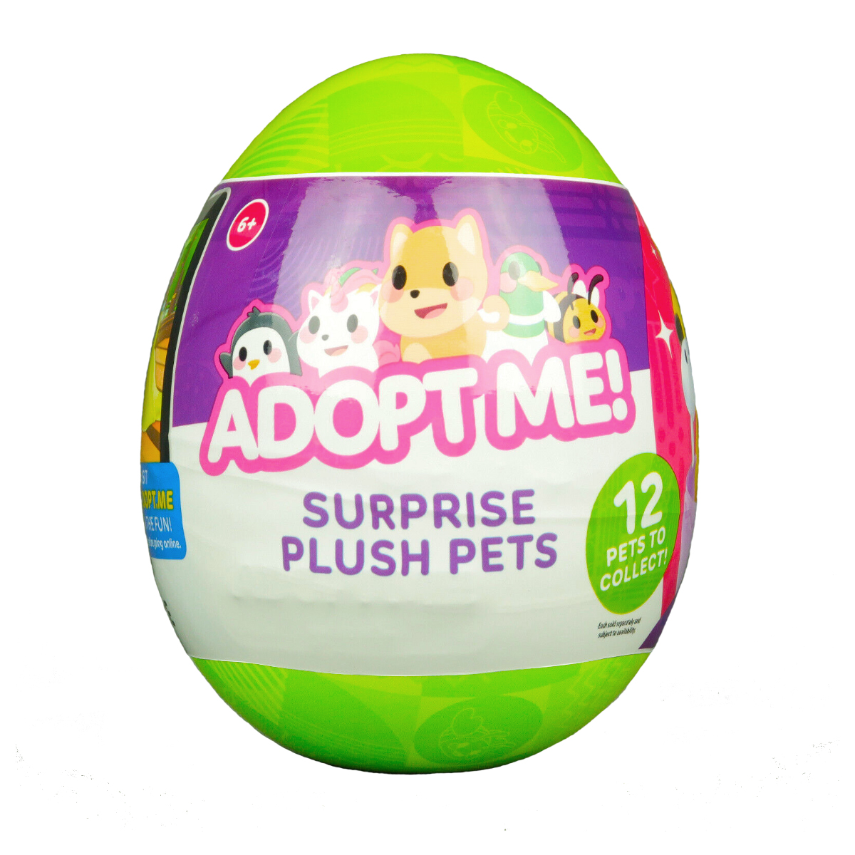 М'яка іграшка-сюрприз в яйці Adopt ME! – Кумедні звірятка