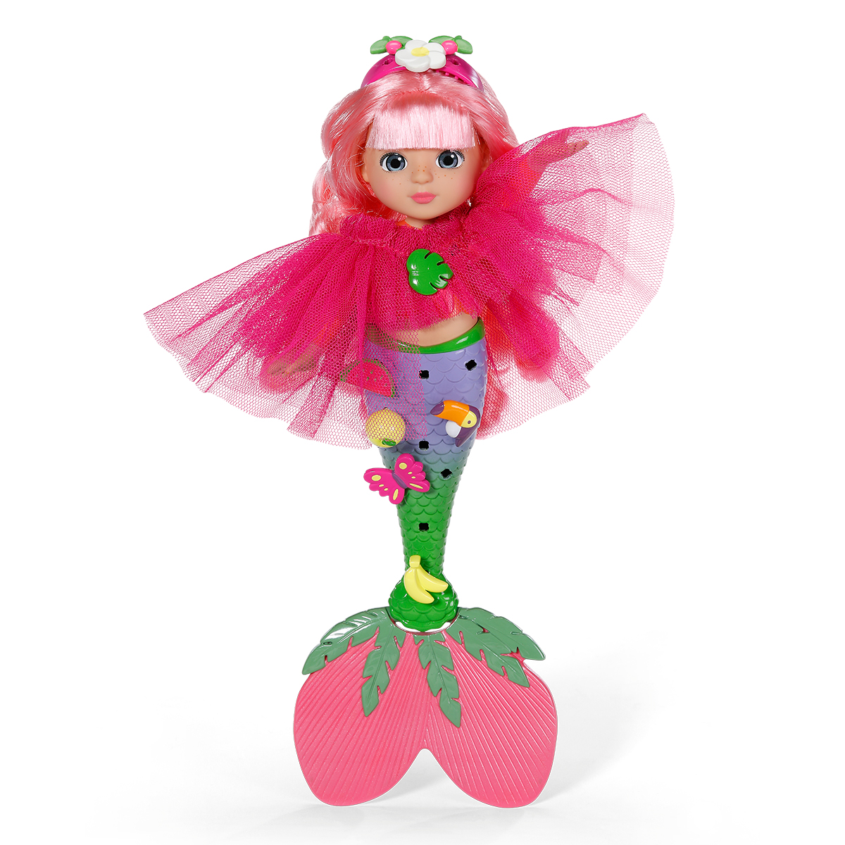 Лялька Baby Born серії Glam Up – Русалонька Саншайн (28 см)
