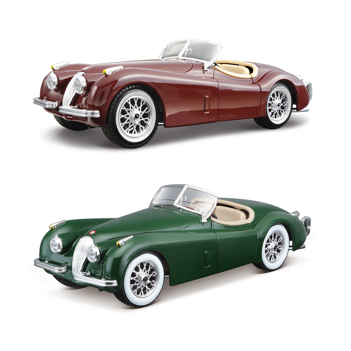 Автомодель - Jaguar Xk 120 (1951) (1:24)