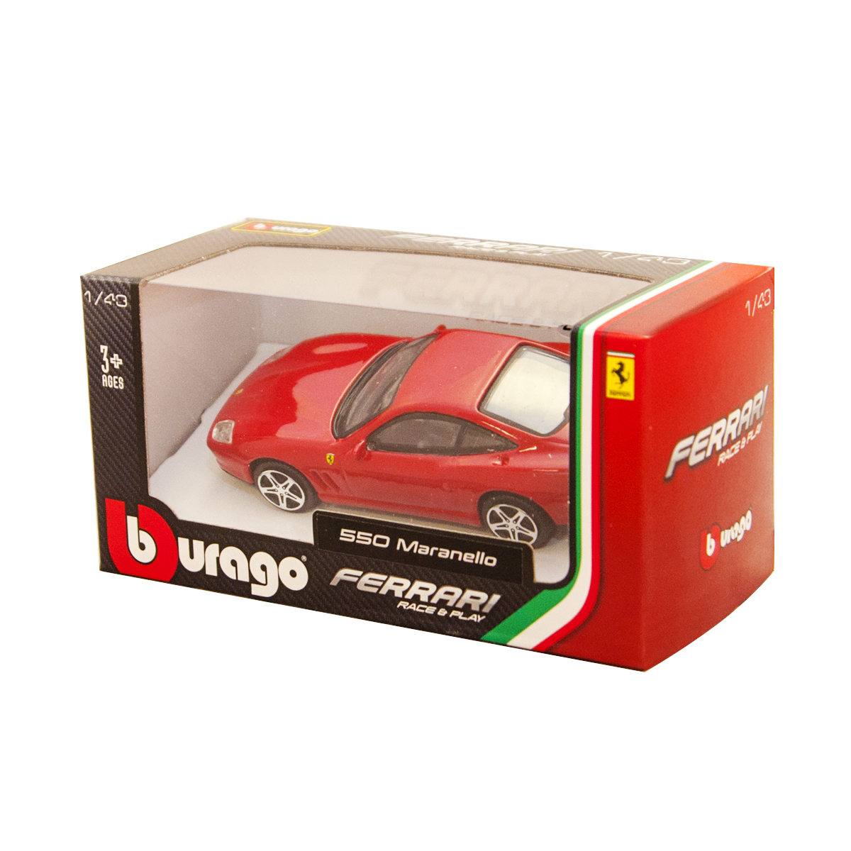 Автомодель Ferrari Bburago 1:43 металева колекційна — превʼю 9