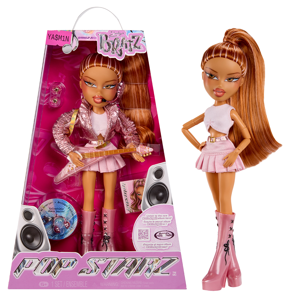 Лялька Bratz серії Pop Starz – Ясмін