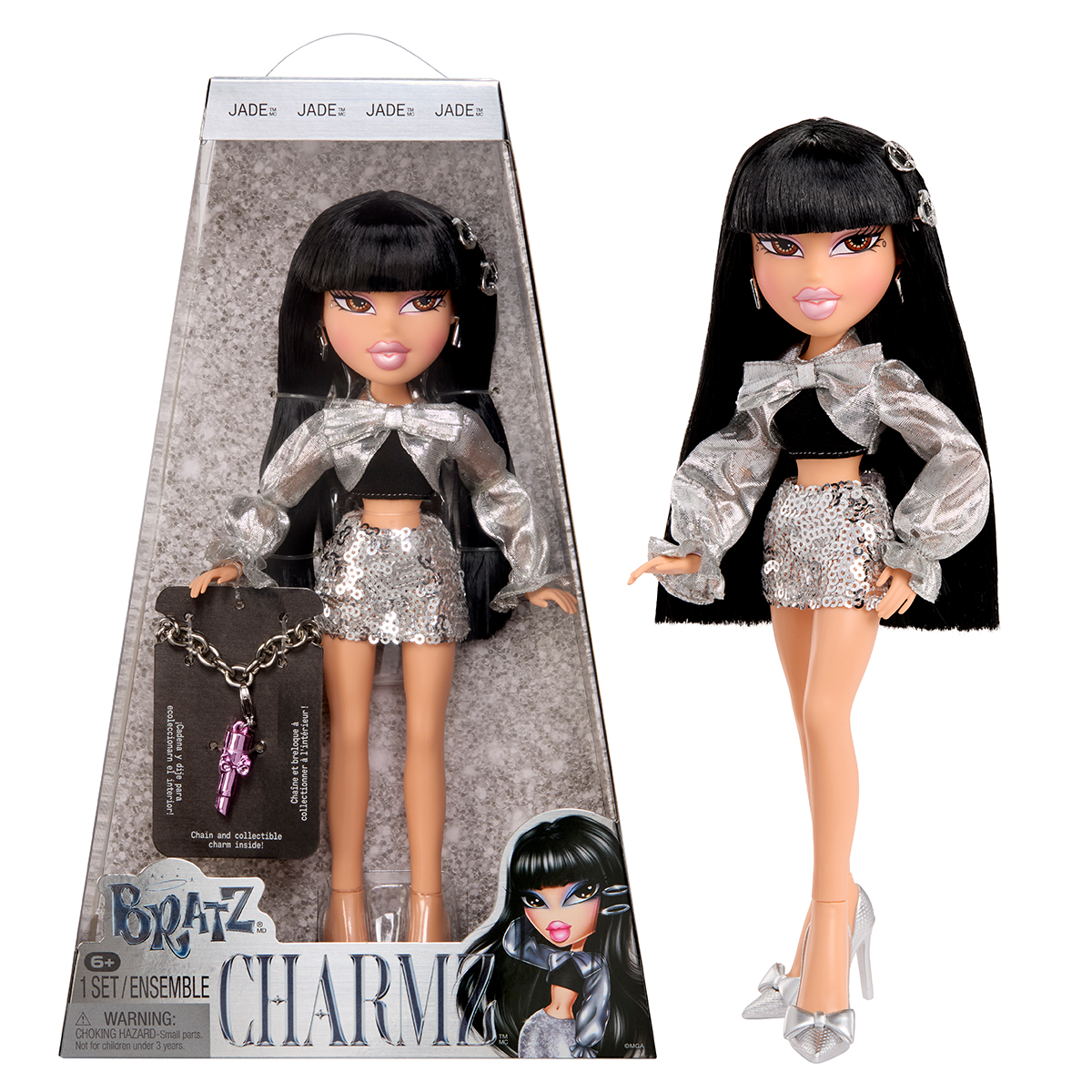 Ігровий набір з лялькою Bratz серії Charmz – Джейд