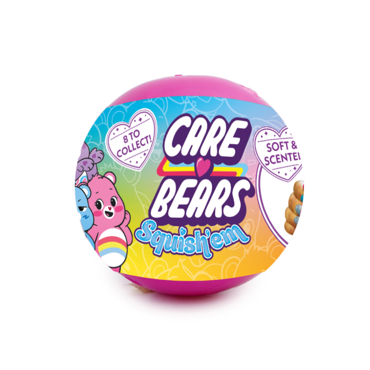 Іграшка-сюрприз у кулі Cool Things - Care Bears (в ас.)