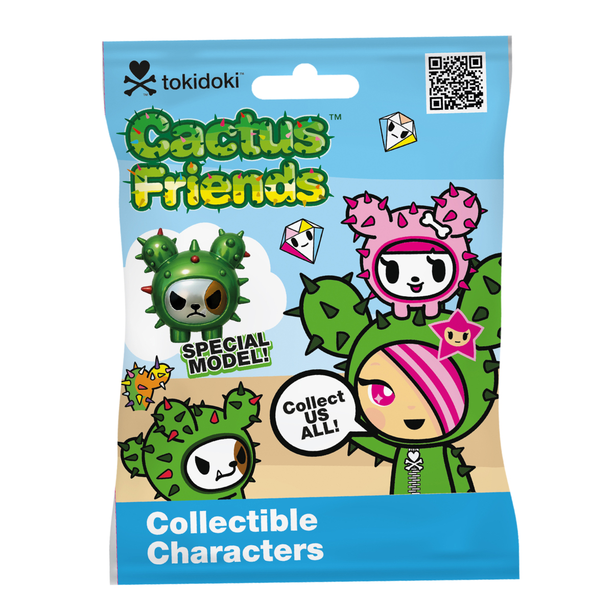 Фігурка-сюрприз Cool Things серії Tokidoki - Кактусові друзі