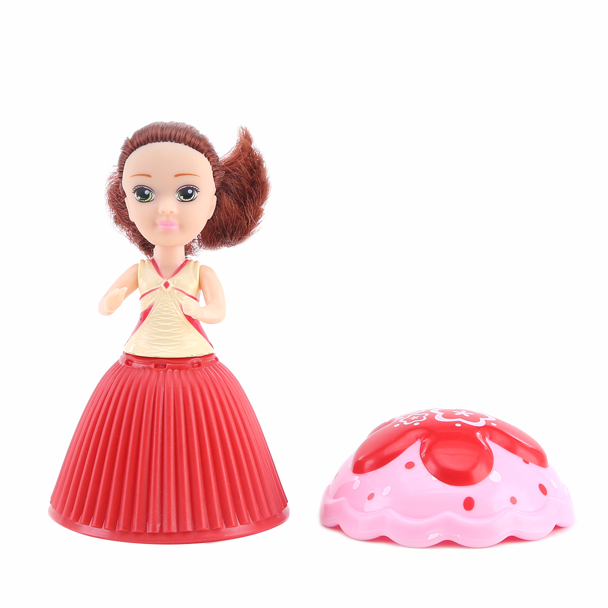 Лялька-сюрприз Mini Cupcake трансформація в капкейк 8,5 см — превʼю 6