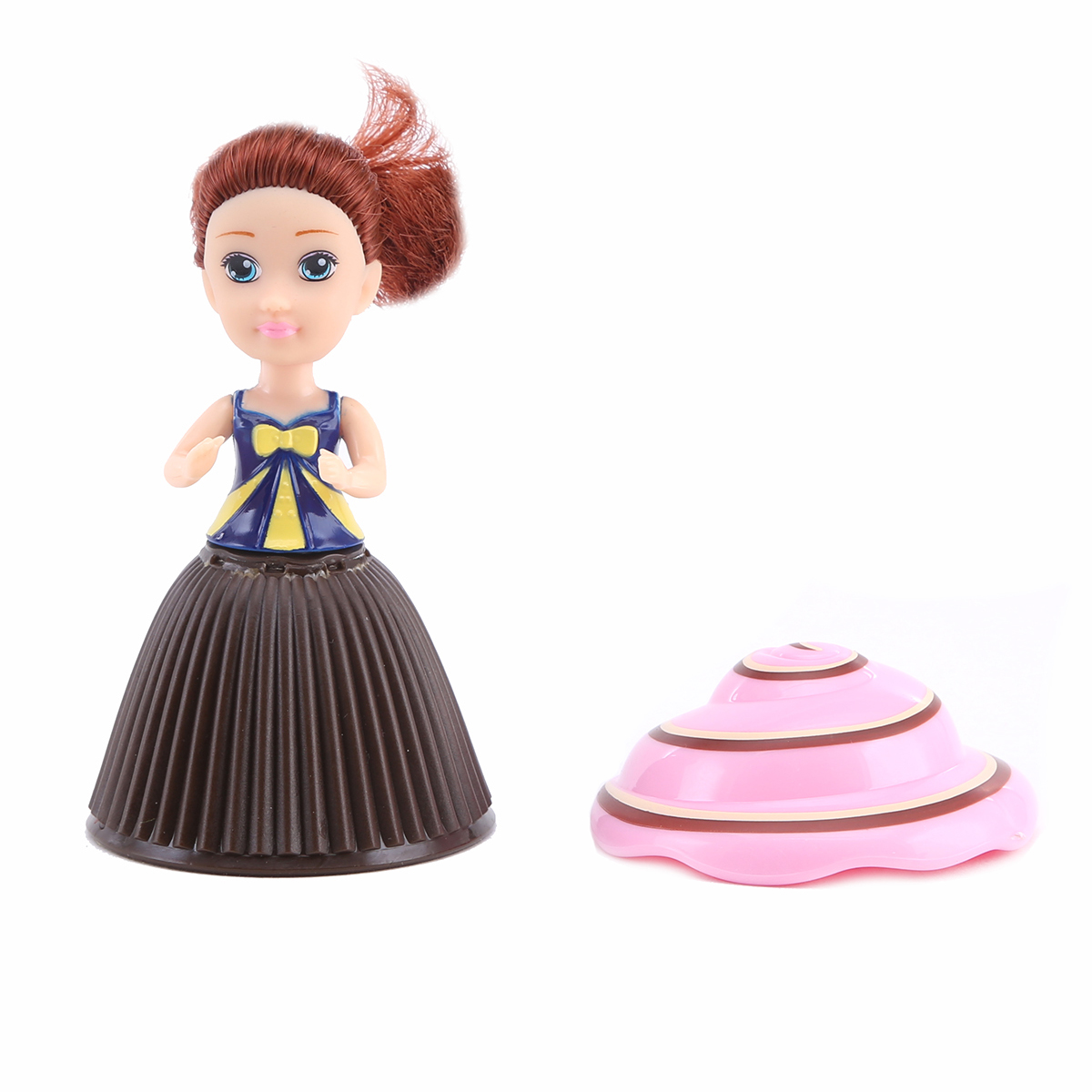 Лялька-сюрприз Mini Cupcake трансформація в капкейк 8,5 см — превʼю 7