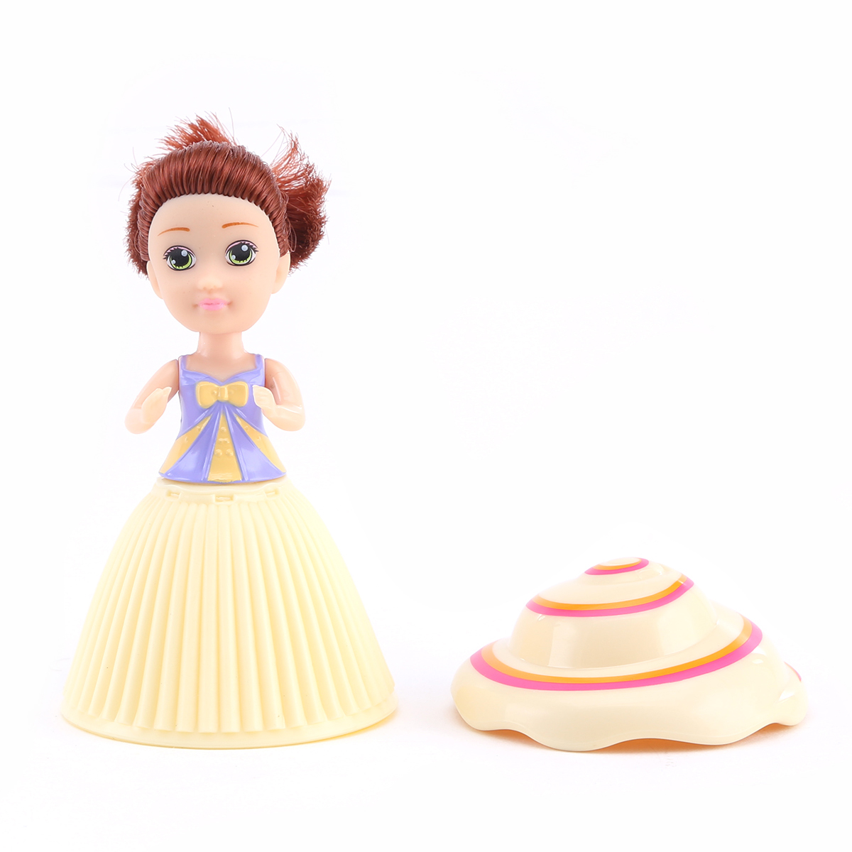 Лялька-сюрприз Mini Cupcake трансформація в капкейк 8,5 см — превʼю 13