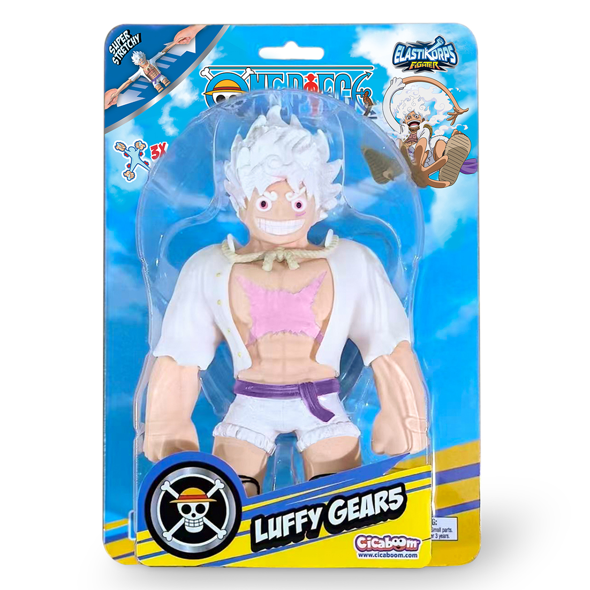 Стретч-іграшка Elastikorps серії One piece – Луффі 5 Гір