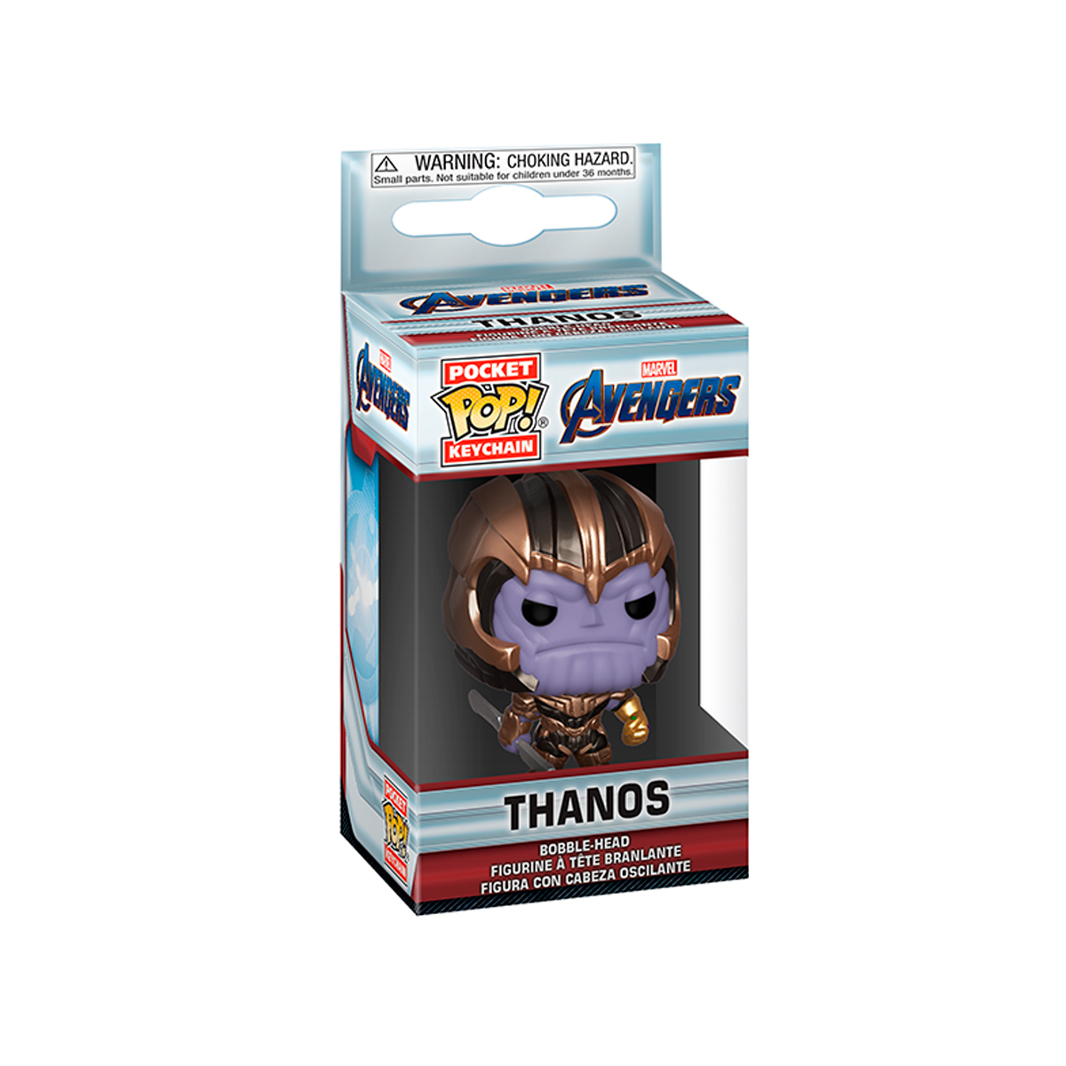 Ігрова фігурка на кліпсі Funko POP Endgame Thanos-Танос колекційна Багатоколірний — превʼю 4