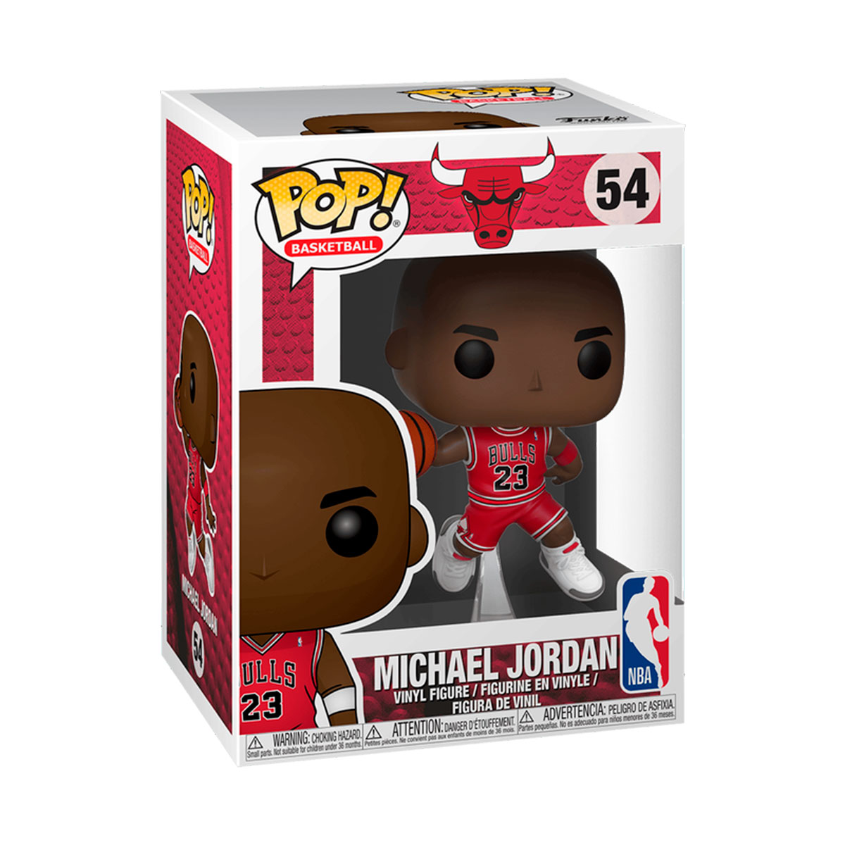 Ігрова фігурка Funko POP! серії NBA: Bulls ­- Майкл Джордан
