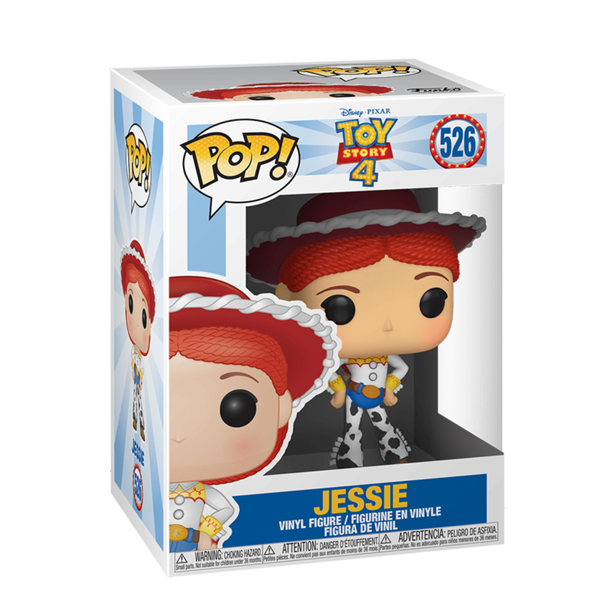 Ігрова фігурка FUNKO POP! серії Toy Story 4 - Jessie