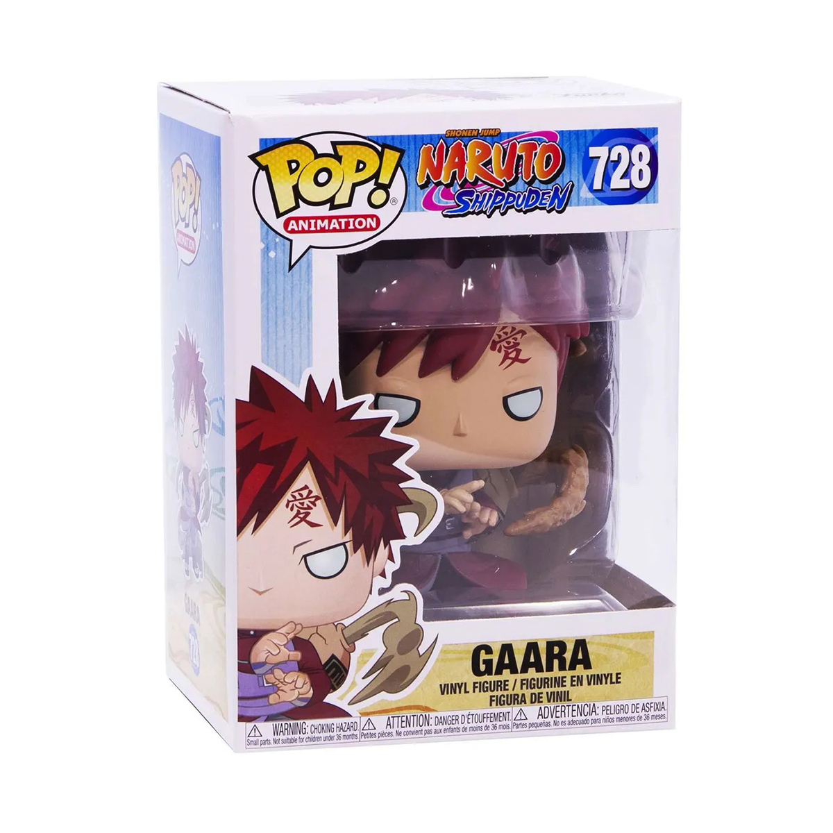 Ігрова фігурка колекційна Funko POP Naruto - Gaara Гаара аніме персонаж — превʼю 6