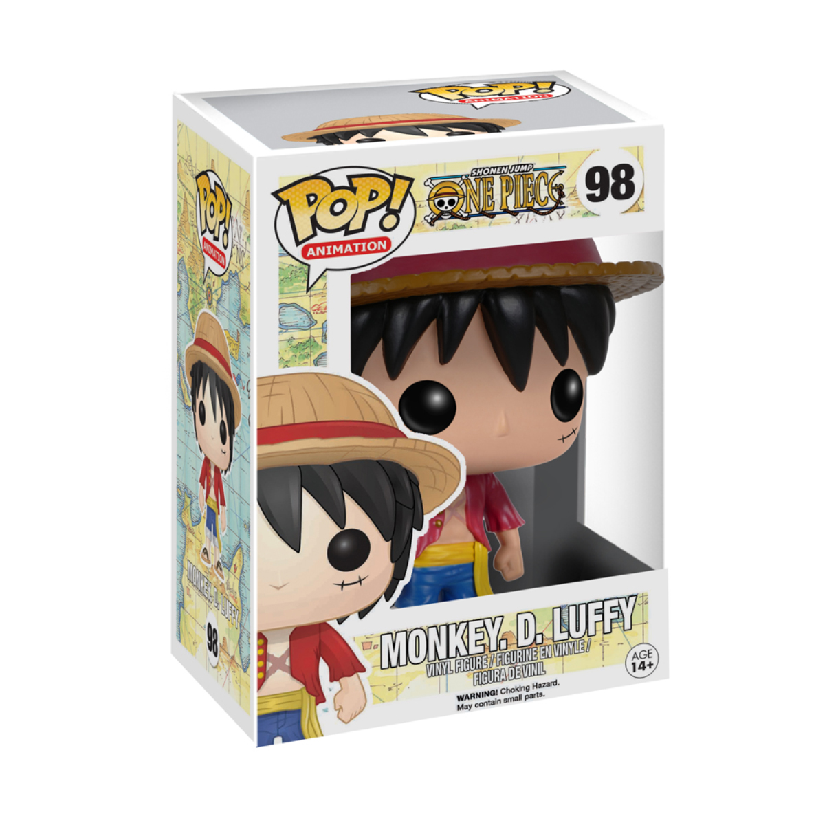 Ігрова фігурка колекційна Funko POP One Piece Monkey D Luffy Ван Піс — превʼю 4