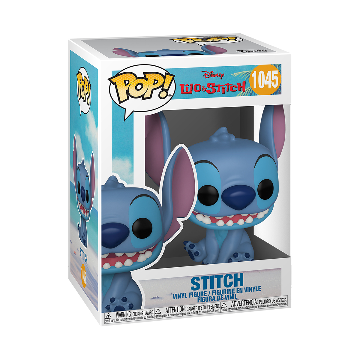 Ігрова фігурка Funko POP! - Стіч, що посміхається