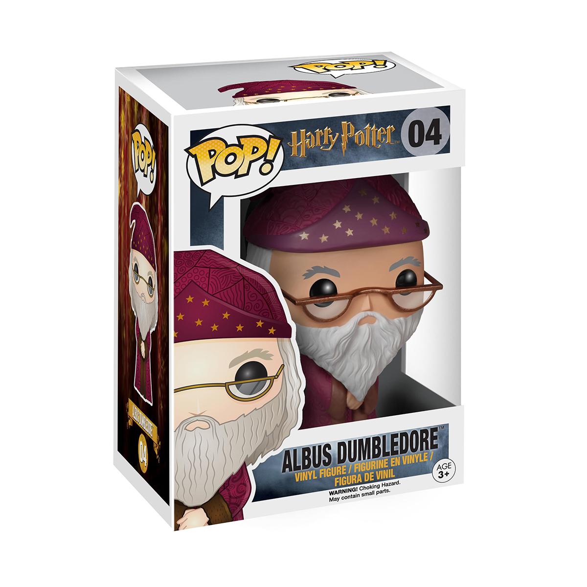 Ігрова фігурка Funko POP! серії Гаррі Поттер - Альбус Дамблдор