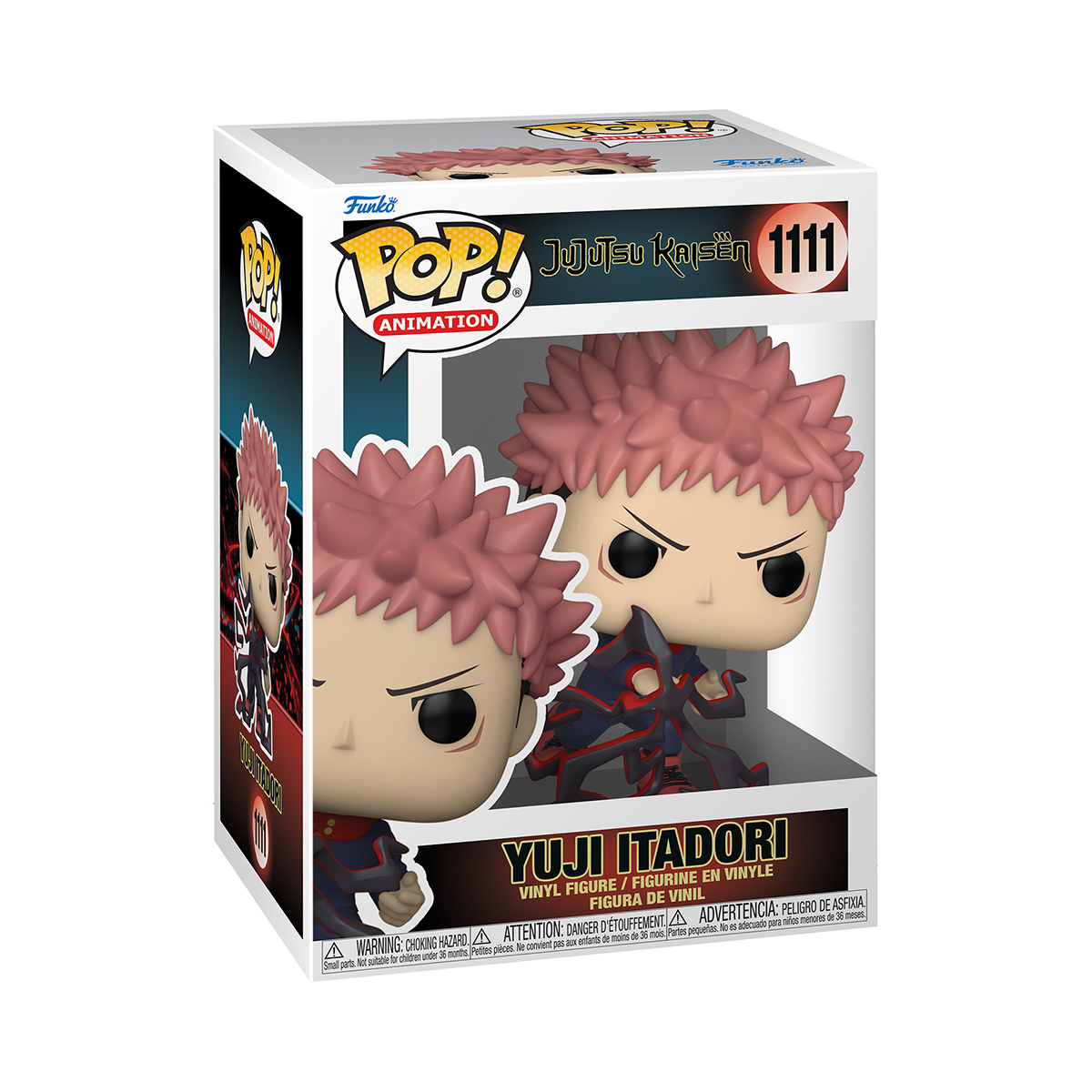 Колекційна фігурка Funko POP - Юдзі Ітадорі - Yuji Itadori Магічна битва — превʼю 4