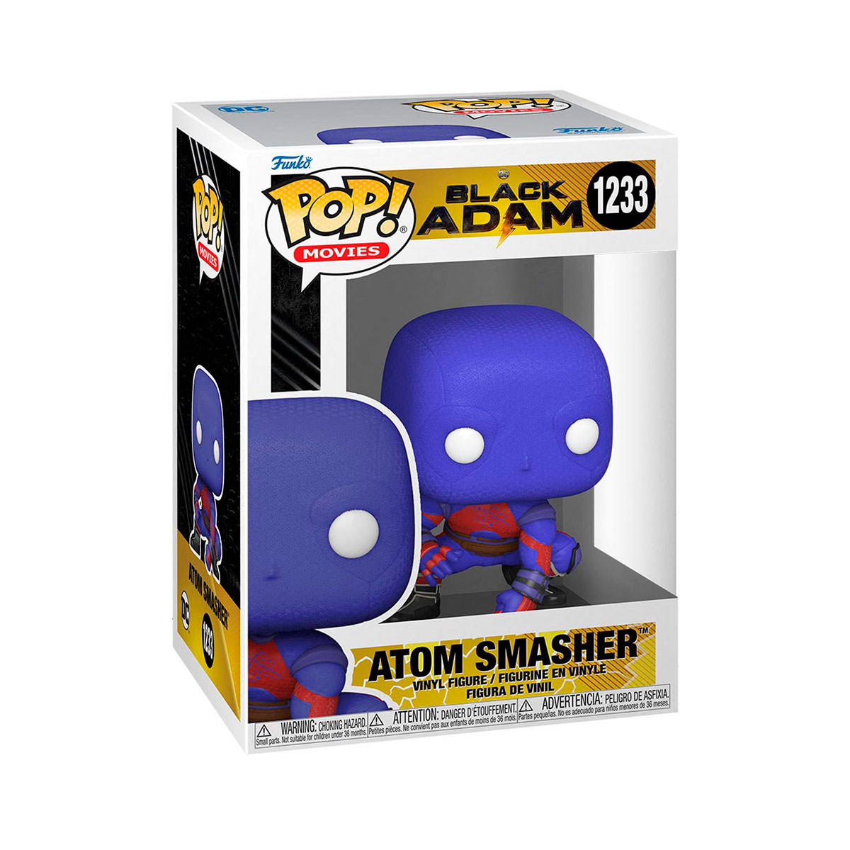 Колекційна ігрова фігурка DC Atom Smasher - Funko Pop Black Adam персонаж — превʼю 4