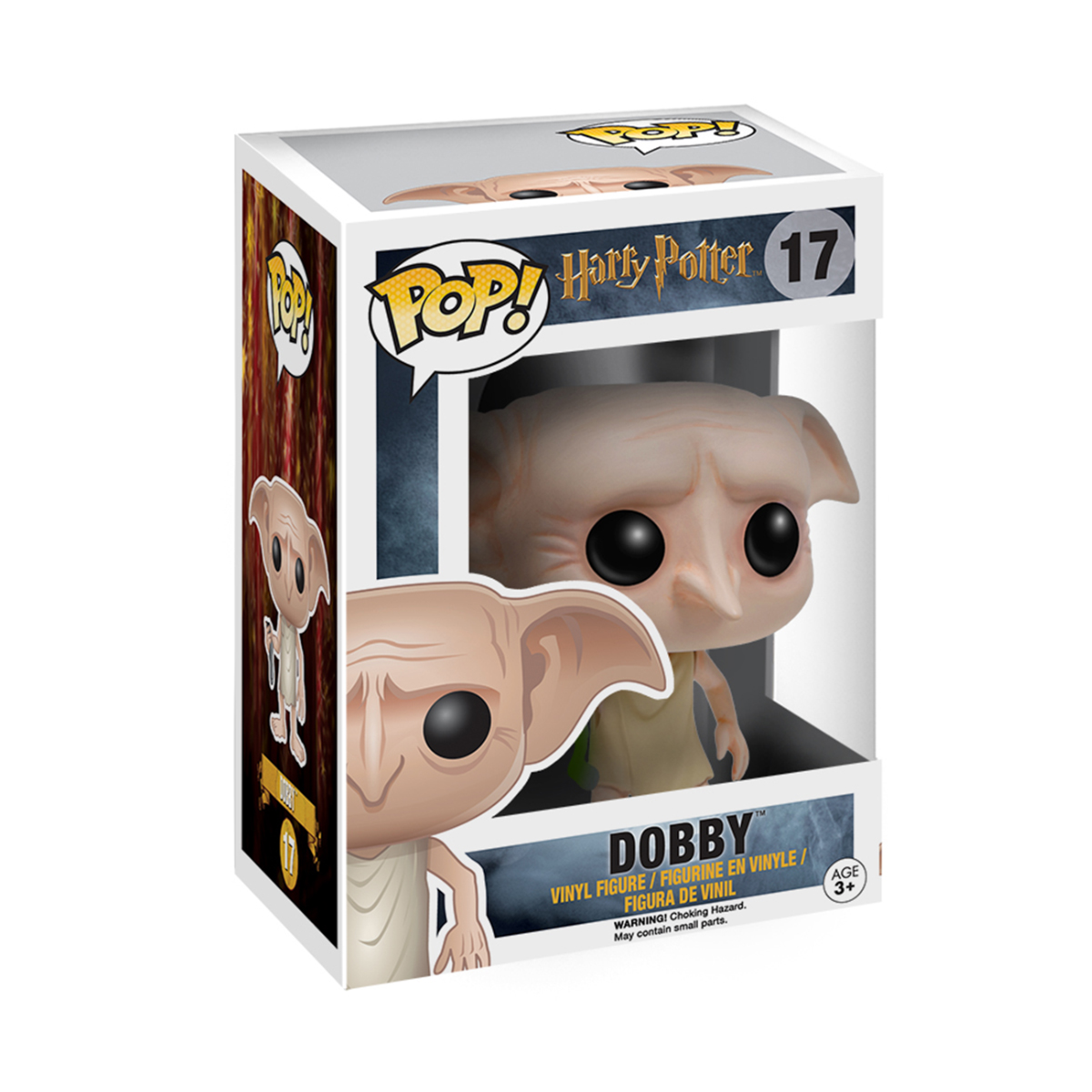 Ігрова Фігурка Funko Pop! Серії Гаррі Поттер - Добі Зі Шкарпеткою