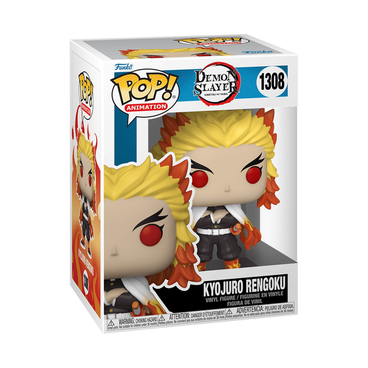 Колекційна фігурка Funko POP Demon Slayer Rengoku Вбивця демонів Ренгоку — превʼю 3