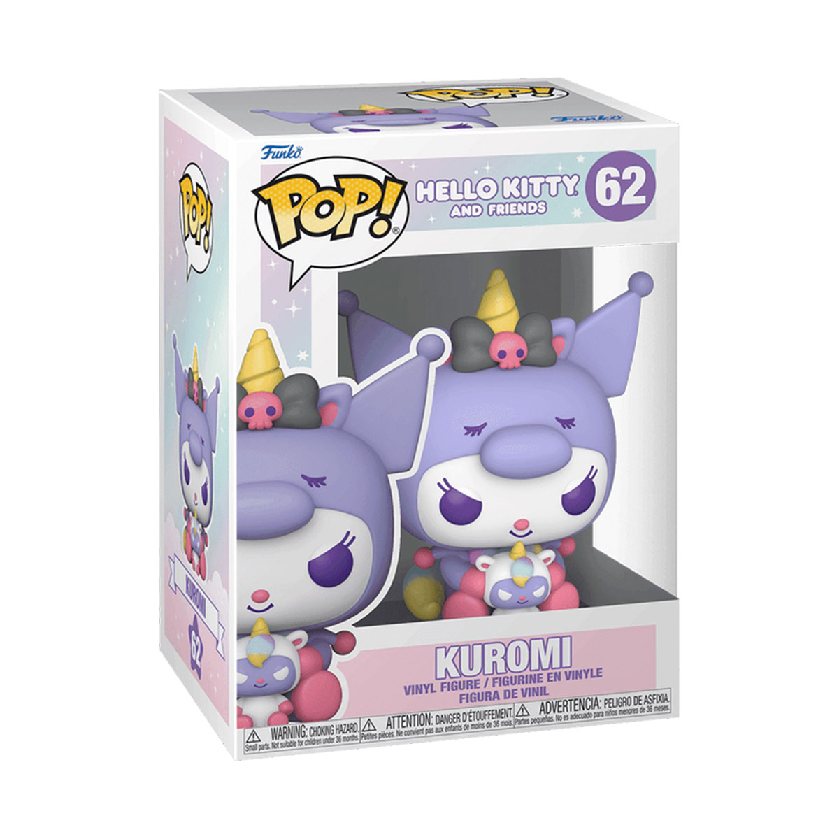 Ігрова фігурка Funko POP! - Куромі (Вечірка єдинорогів)