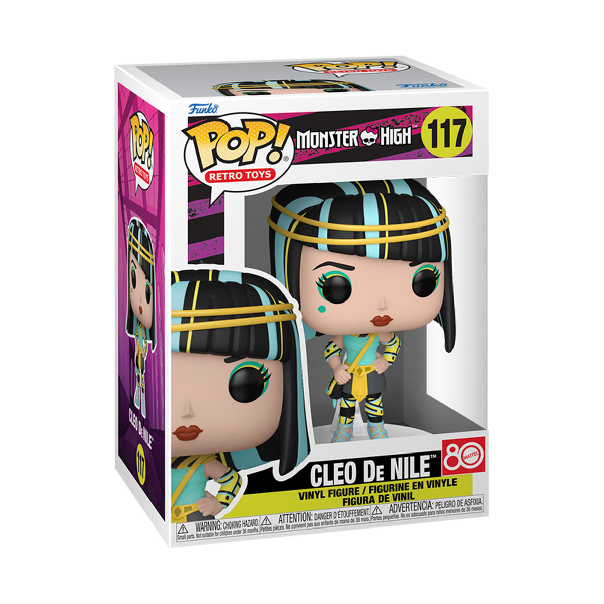 Ігрова фігурка Funko POP! серії Monster High - Клео