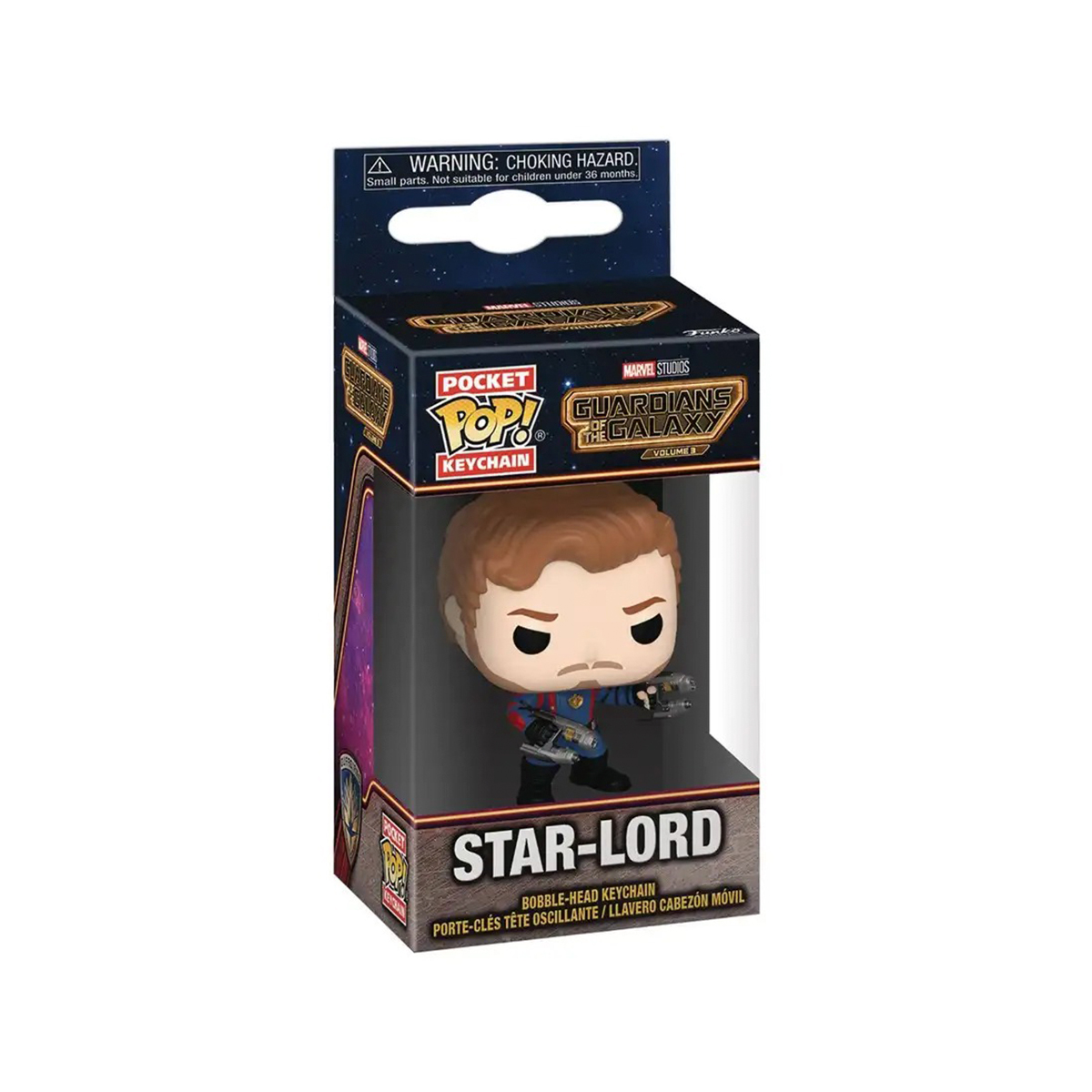 Колекційна ігрова фігурка на кліпсі Funko Pop Guardians of the Galaxy-Star Lord — превʼю 3