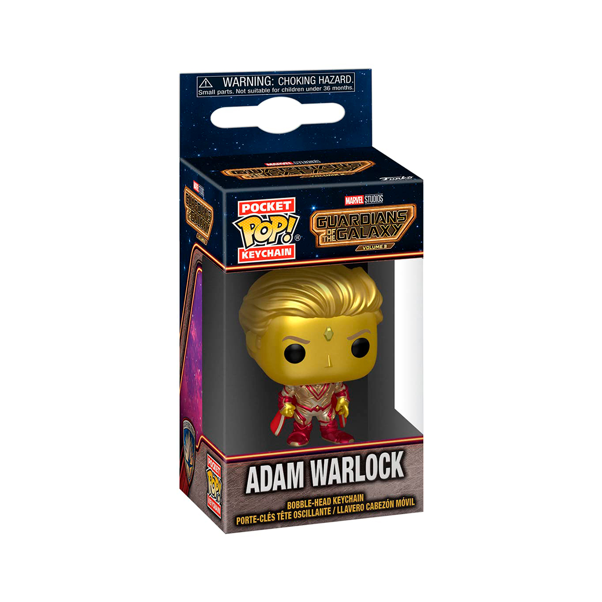 Колекційна ігрова фігурка на кліпсі Funko Pop Adam Warlock - Вартові Галактики — превʼю 4
