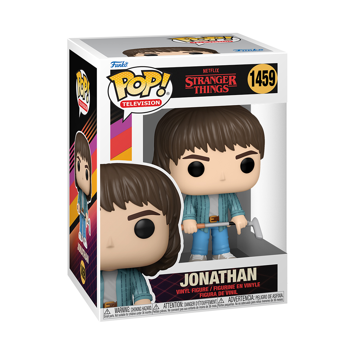 Ігровая фігурка Funko POP! серії Дивні дива - Джонатан з ключкою для гольфу