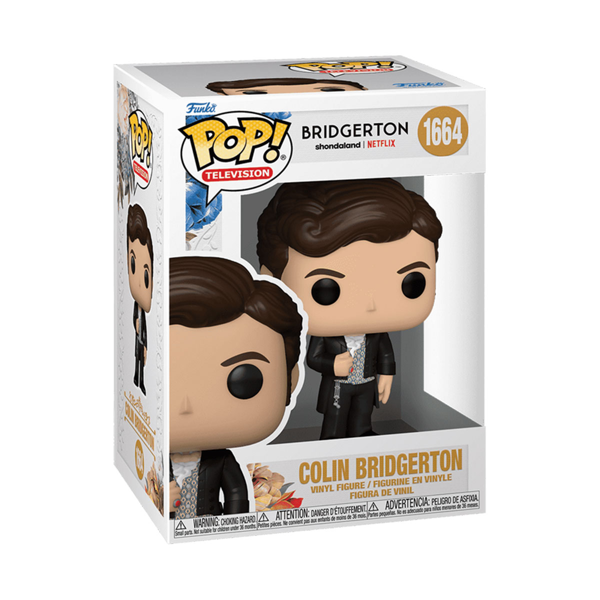 Ігрова фігурка Funko POP! - Колін Бріджертон