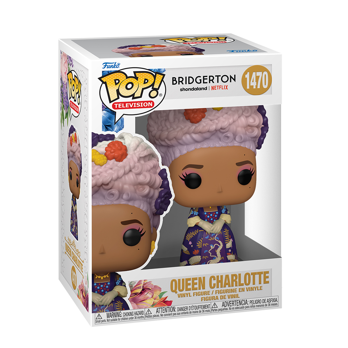 Ігрова фігурка Funko POP! серії Бріджертони ­- Королева Шарлотта