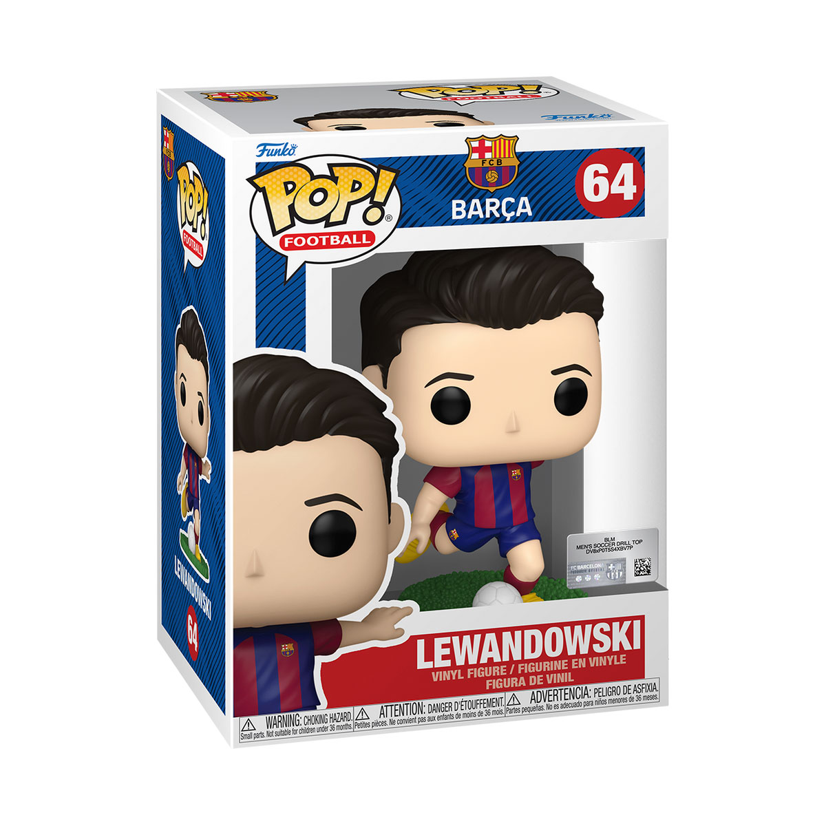Ігрова фігурка Funko POP! - Левандовський