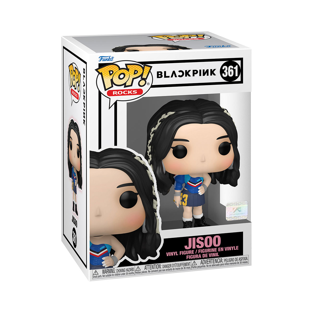 Фігурка Джису (Jisoo) — Funko Pop — Blackpink для фанатів музичного гурту — превʼю 4
