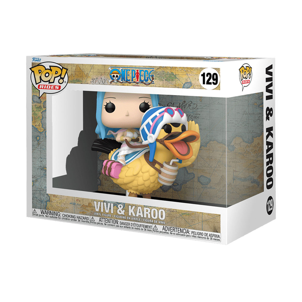 Ігрова фігурка Funko POP! Rides cерії Великий куш - Віві та Кару