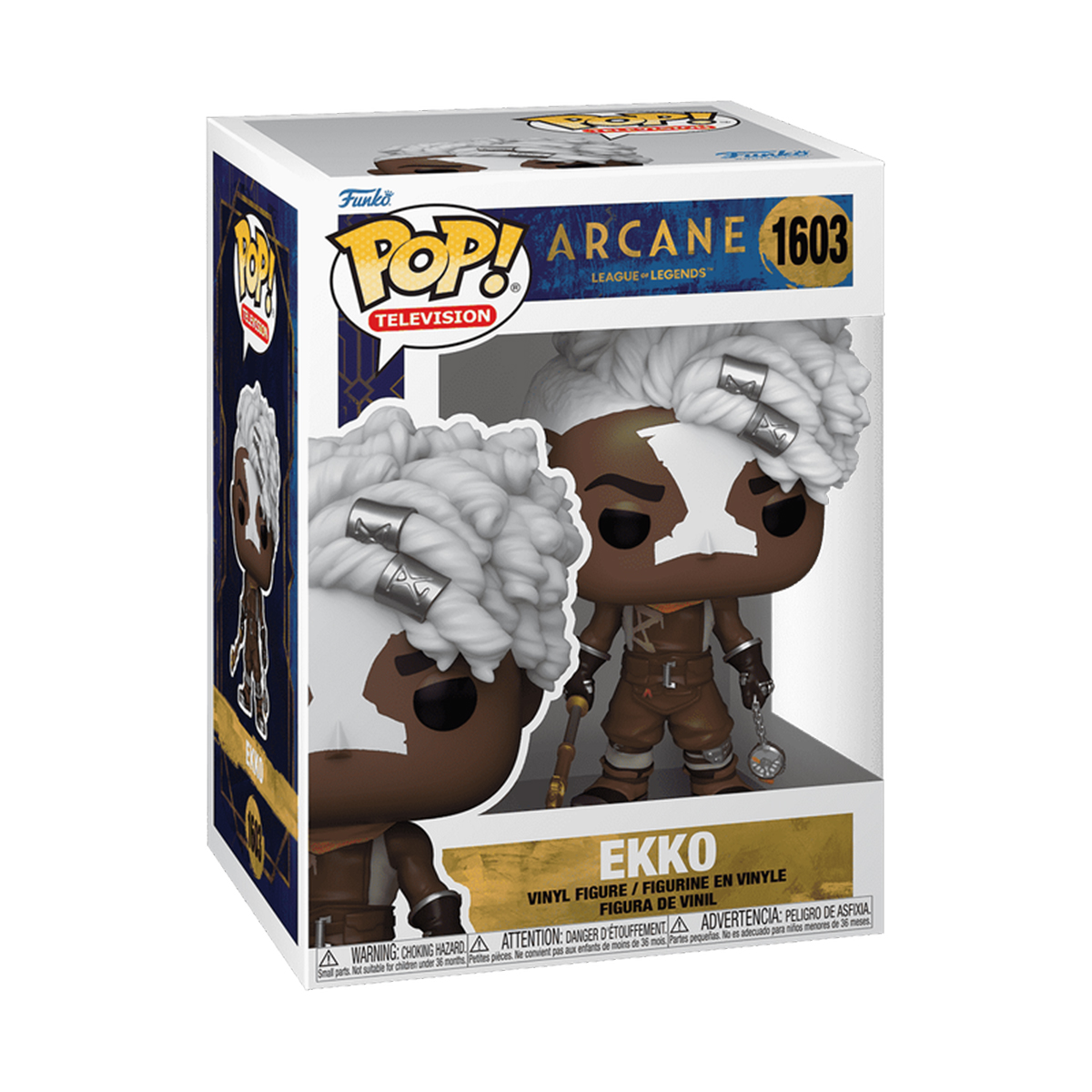 Ігрова фігурка Funko POP! серії Аркейн - Екко