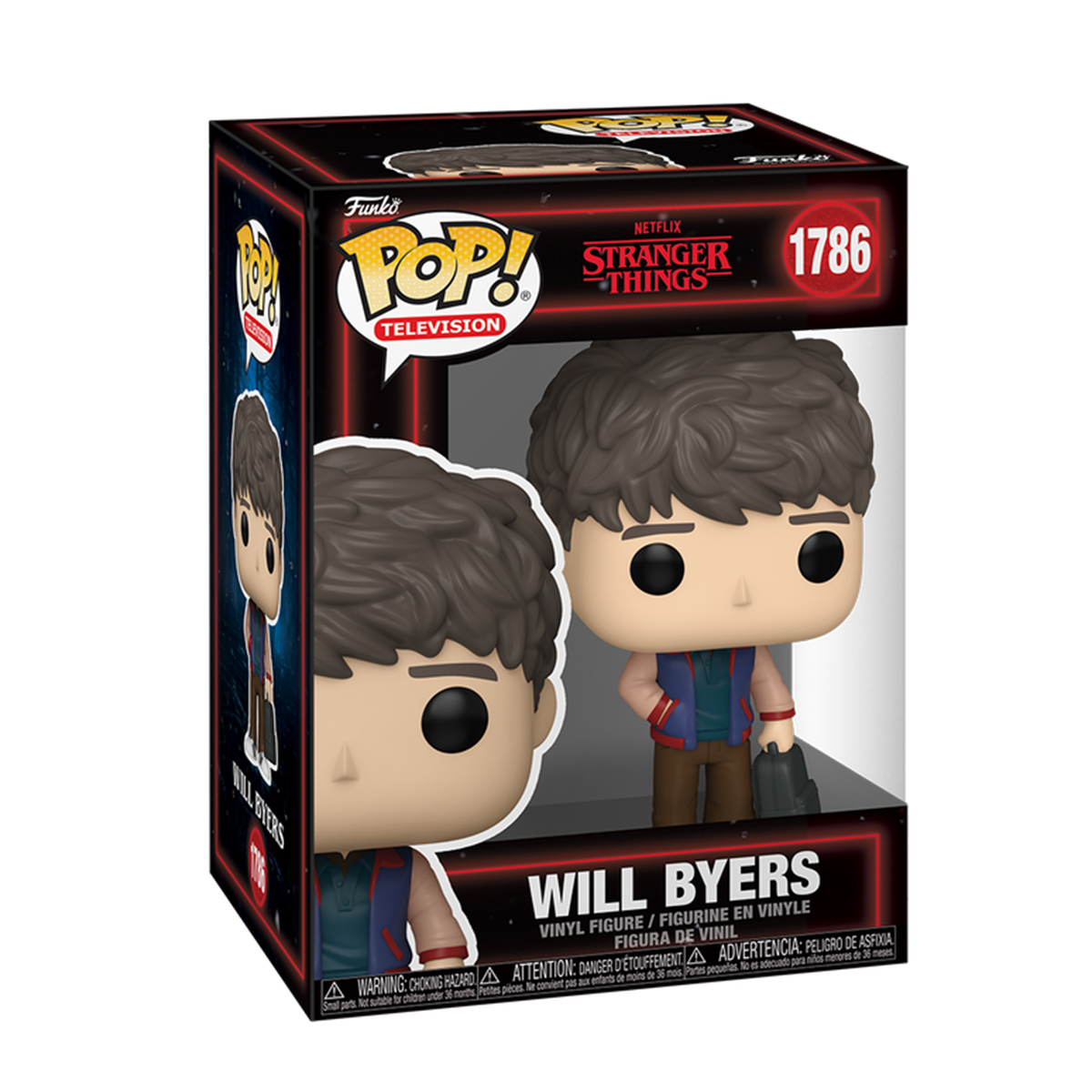 Ігрова фігурка Funko POP! серії Дивні дива 5 - Вілл Баєрс