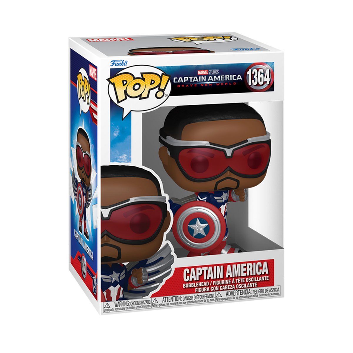 Ігрова фігурка Funko POP! серії Капітан Америка – Капітан Америка