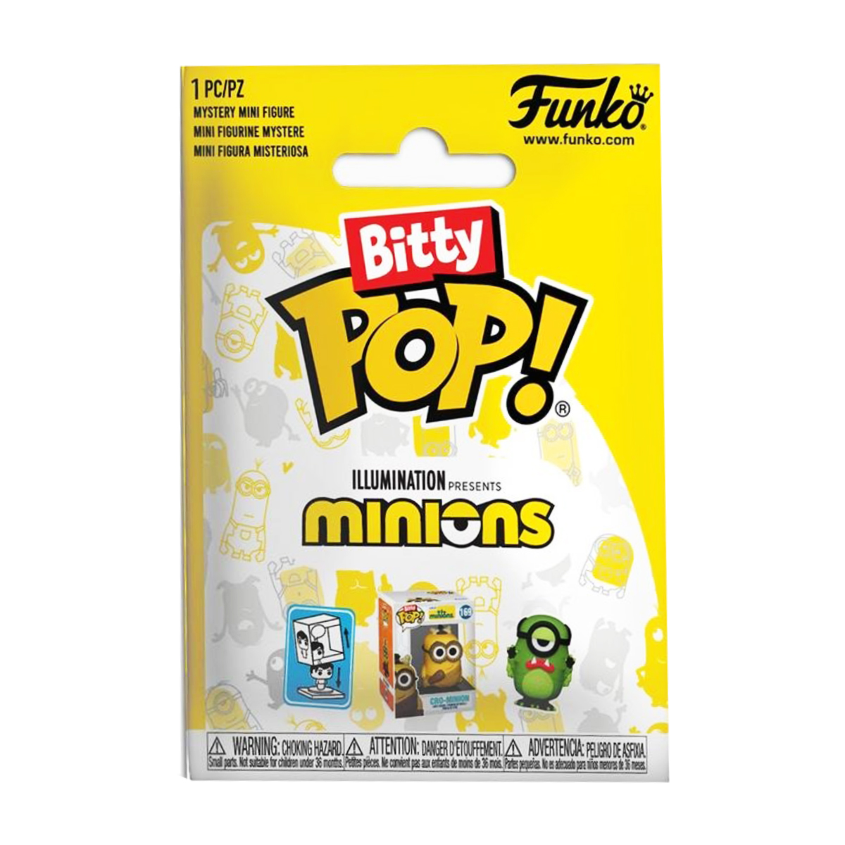 Ігрова фігурка Bitty POP! серії Посіпаки (в асорт.)