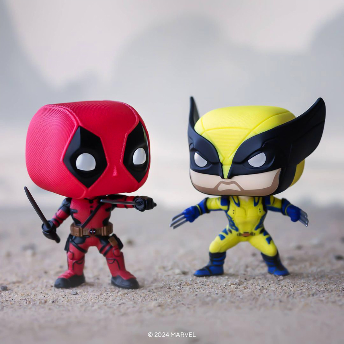 Ігрова фігурка Колекційна - Deadpool 3 Дедпул Funko POP Кіно персонаж Червоний — превʼю 5