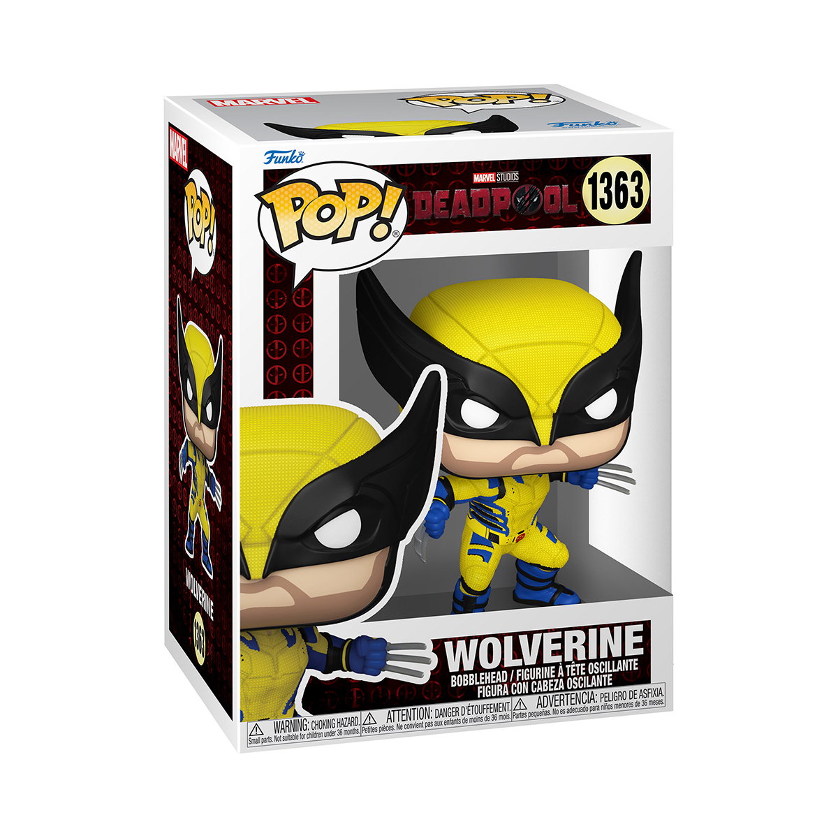 Ігрова фігурка Funko POP! Росомаха Дедпул 3 9,6 см — превʼю 6