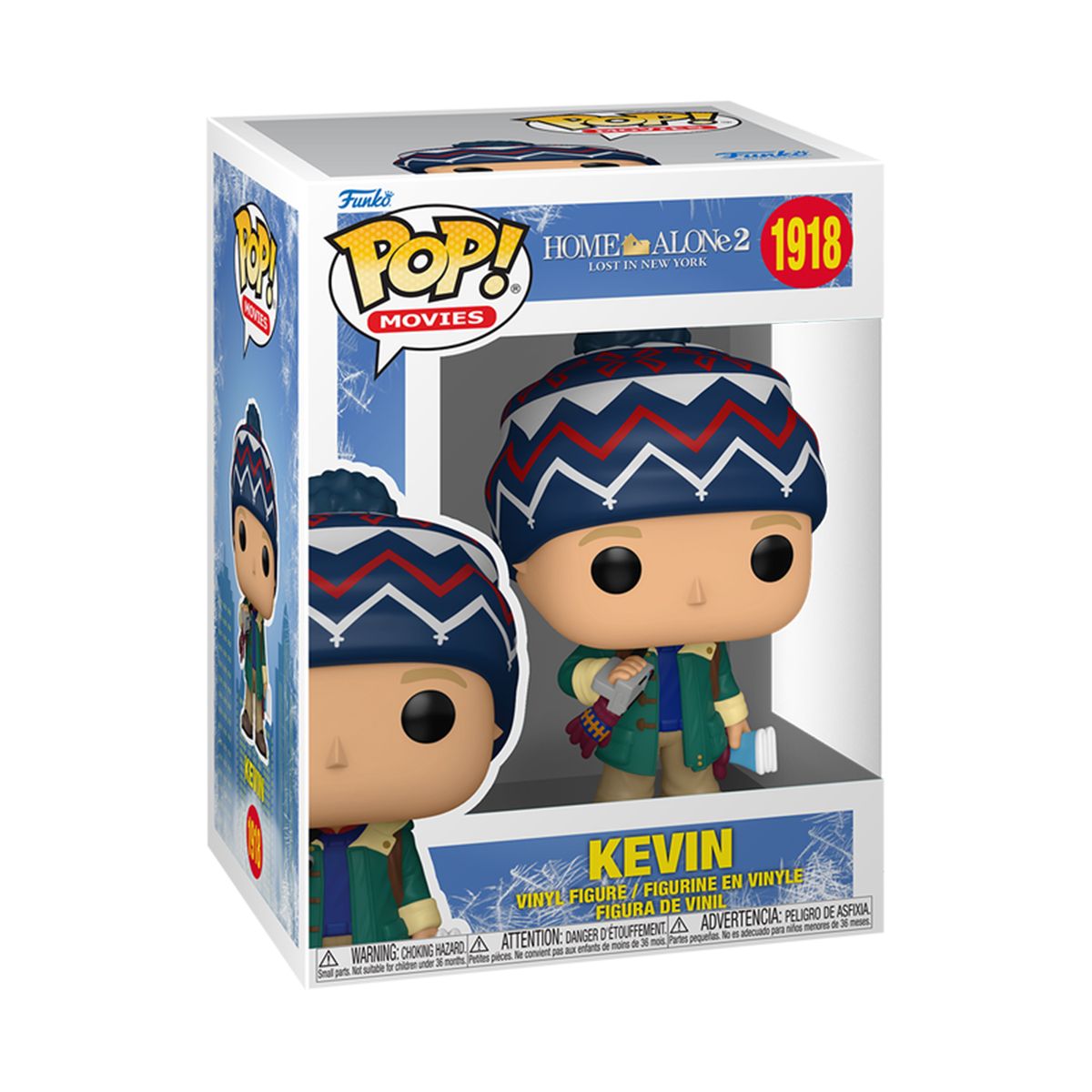 Ігрова фігурка Funko POP! серії Один вдома S2 - Кевін