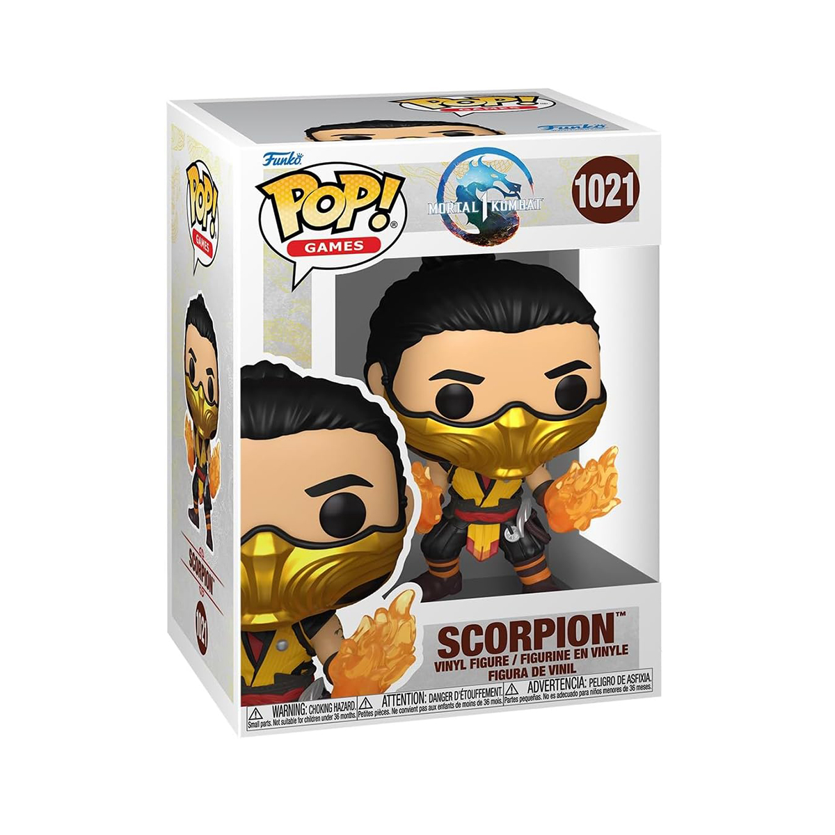Ігрова фігурка Funko Pop! серії Смертельна битва - Скорпіон