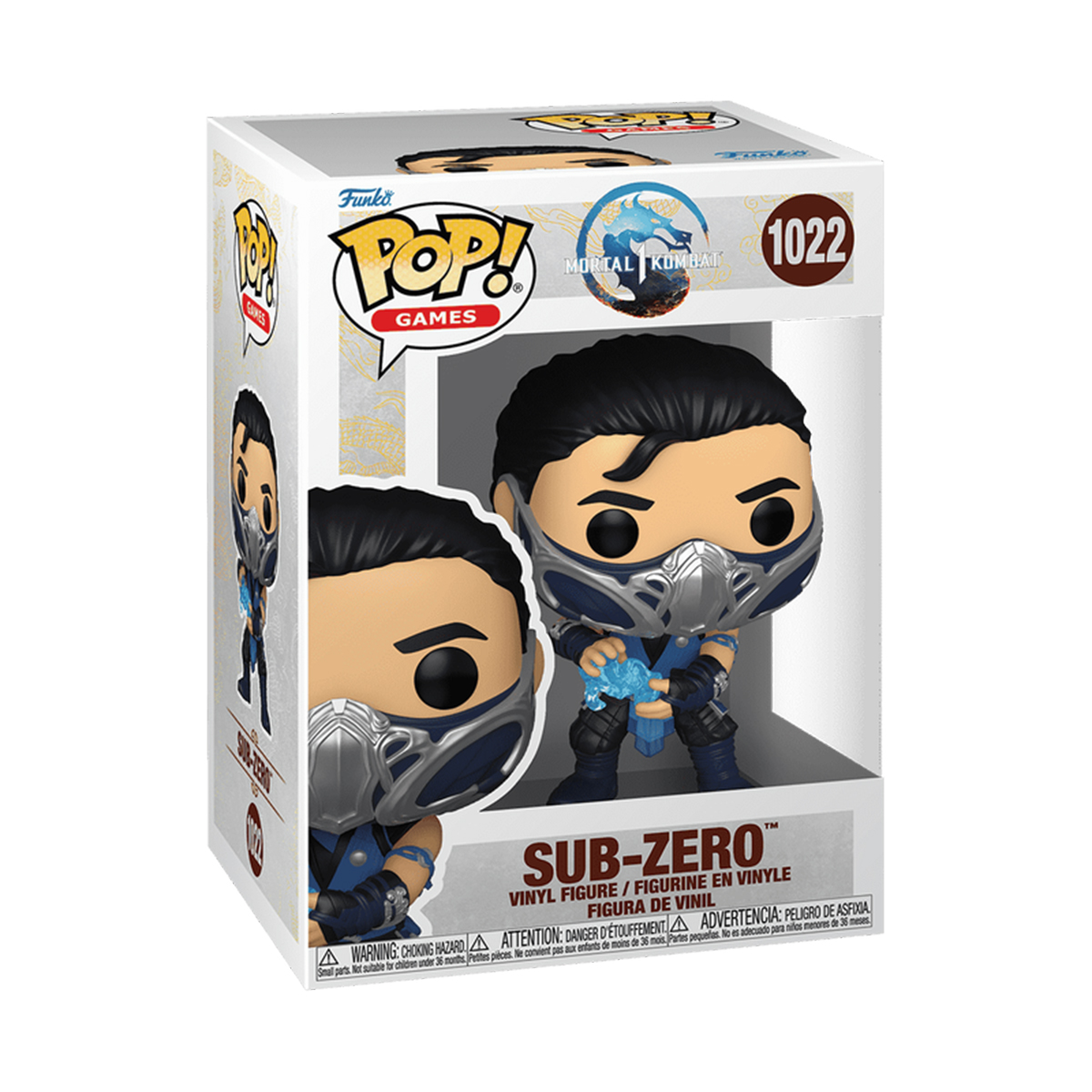 Ігрова фігурка Funko Pop! серії Смертельна битва - Саб-Зіро