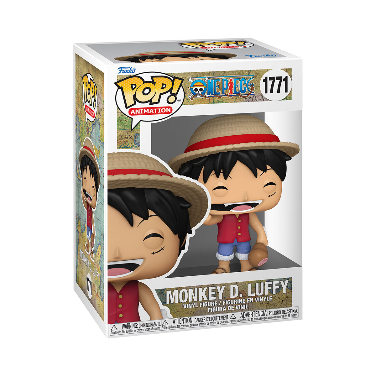 Ігрова фігурка Funko POP! - Луффі, що посміхається