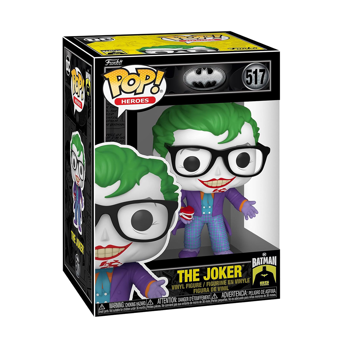 Ігрова фігурка Funko POP! серії Бетмен 85 - Джокер