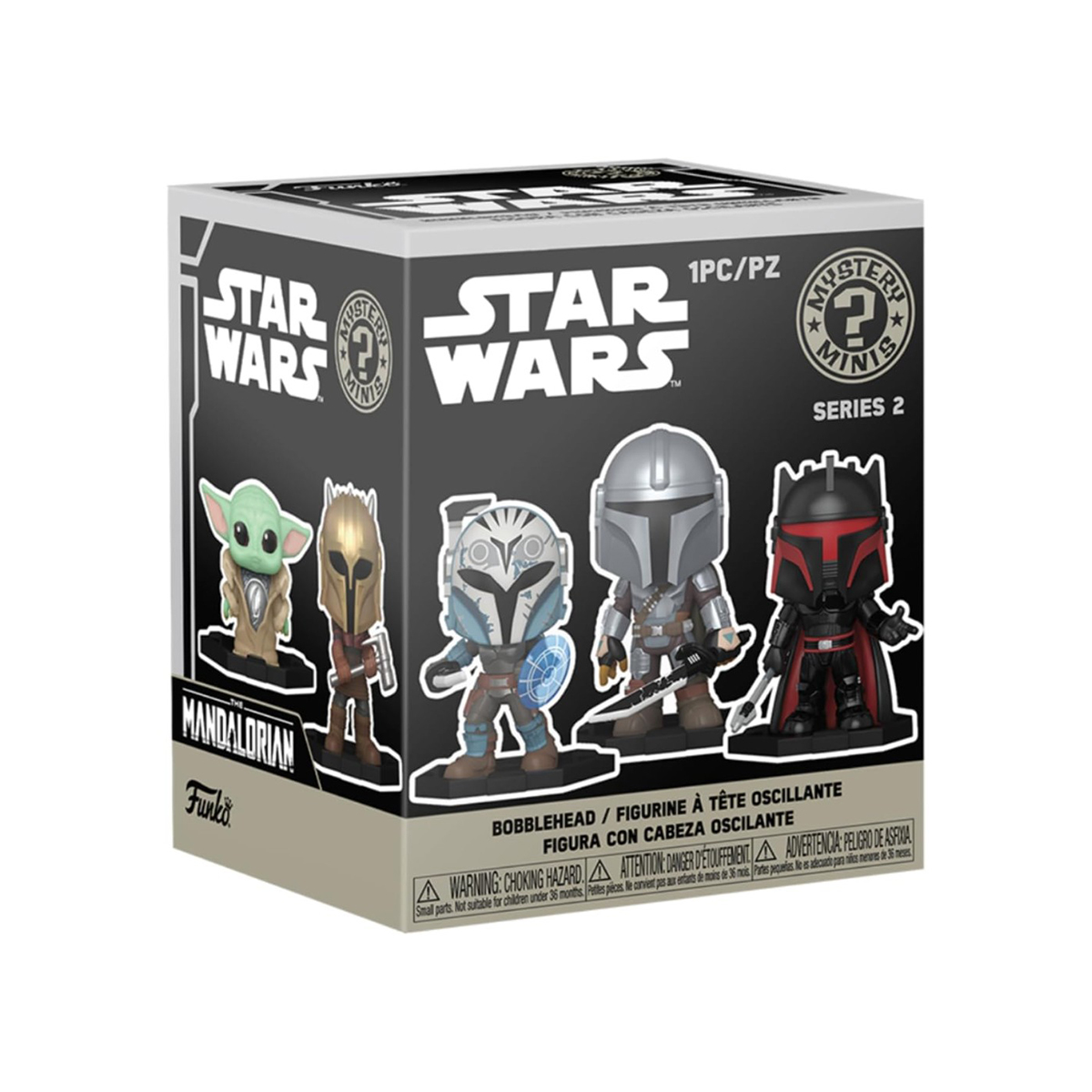 Ігрова фігурка Funko Mystery Minis - Мандалорець S2