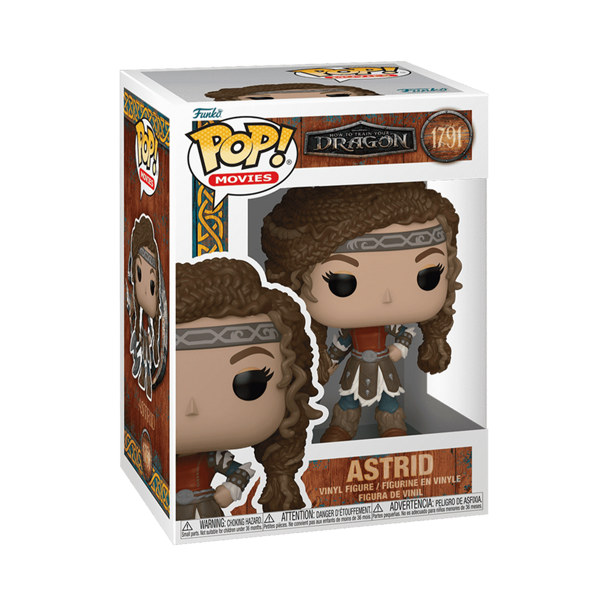 Ігрова фігурка Funko Pop! серії Як приборкати дракона - Астрід