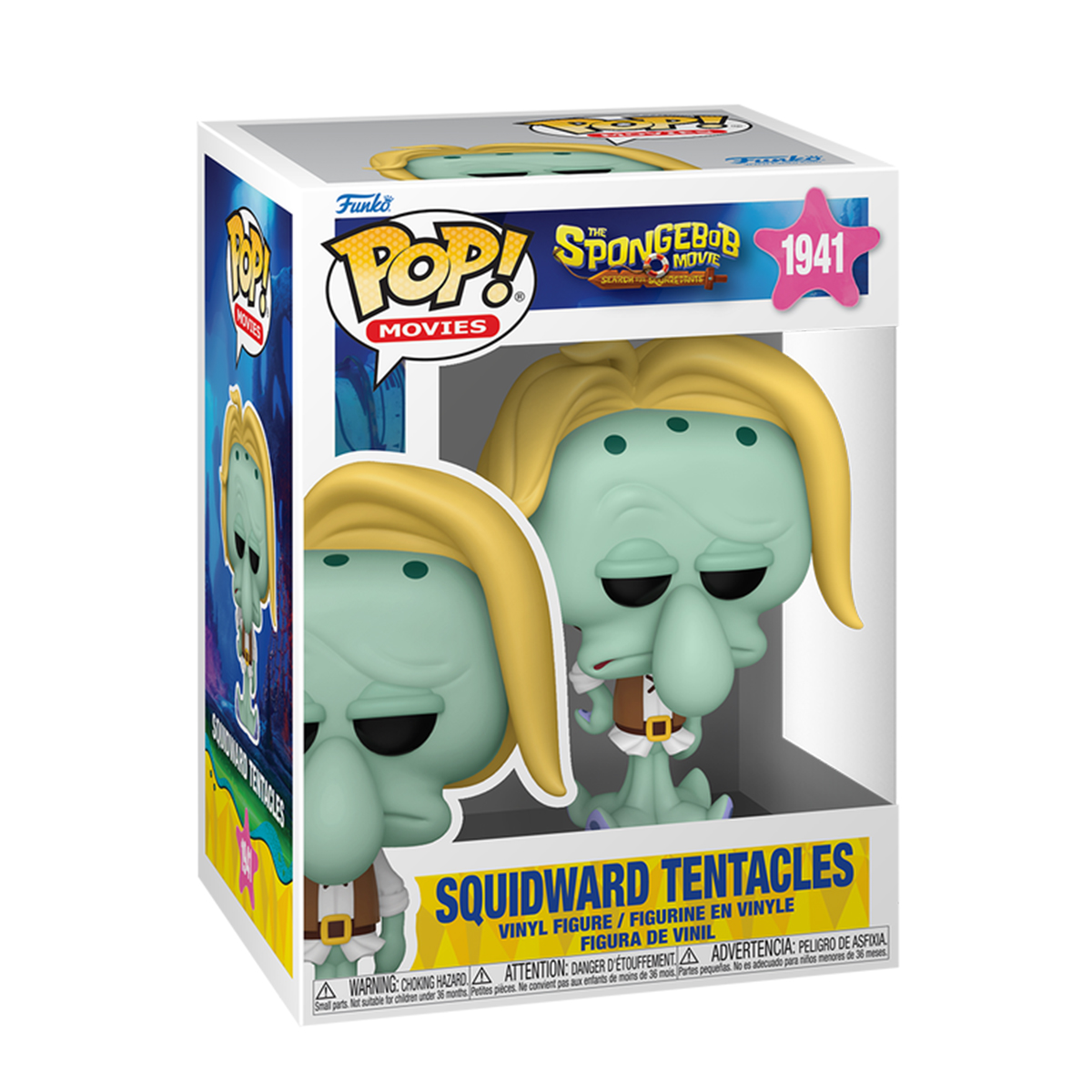 Ігрова фігурка Funko POP! серії Губка Боб - Пірат Сквідвард