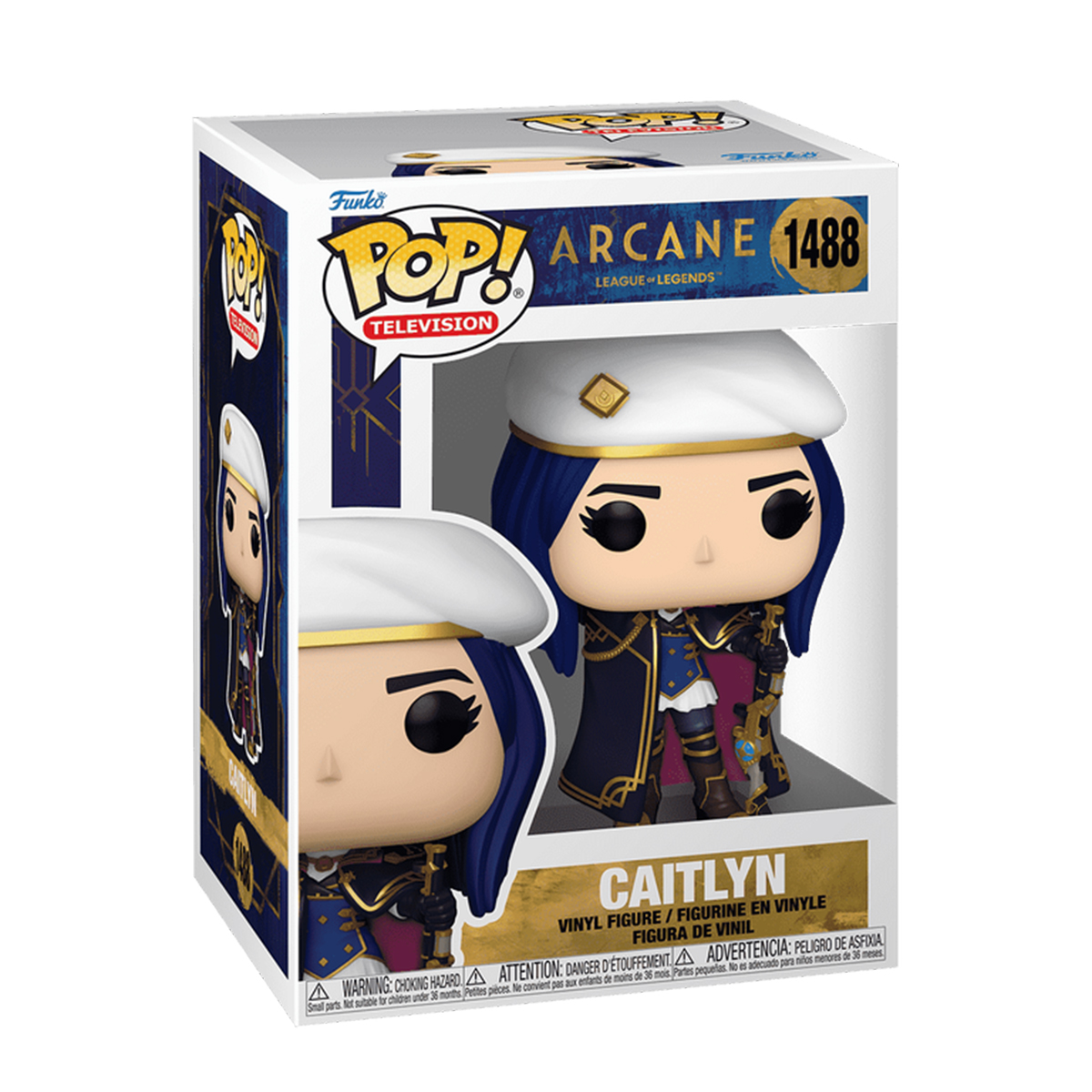 Ігрова фігурка Funko POP! серії Аркейн - Кейтлін