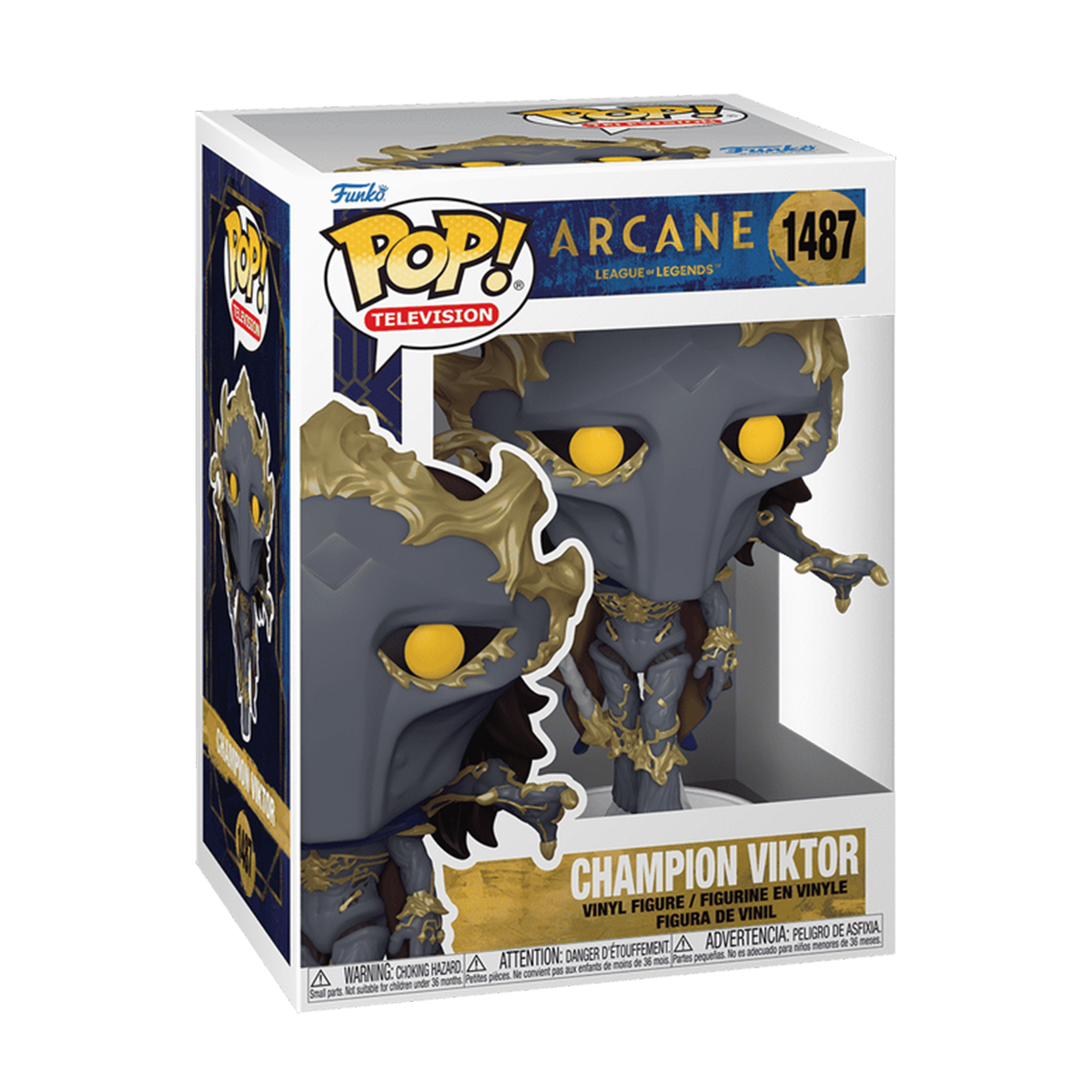 Ігрова фігурка Funko POP! серії Аркейн - Віктор