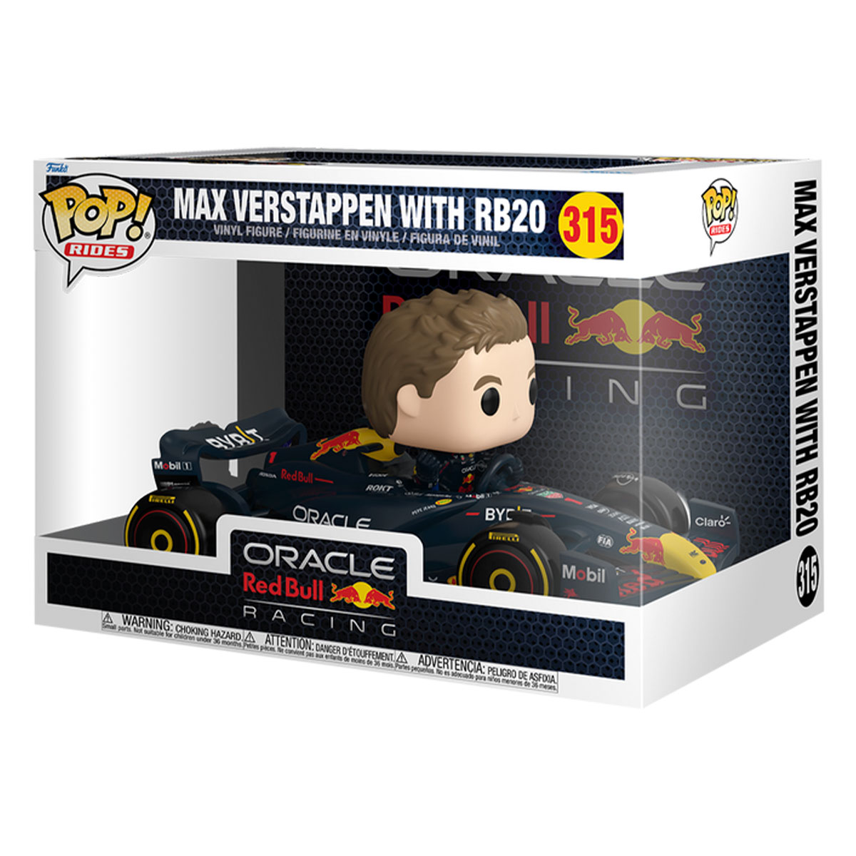 Ігрова фігурка Funko POP! Rides серії Формула-1 – Макс Ферстаппен з RB20